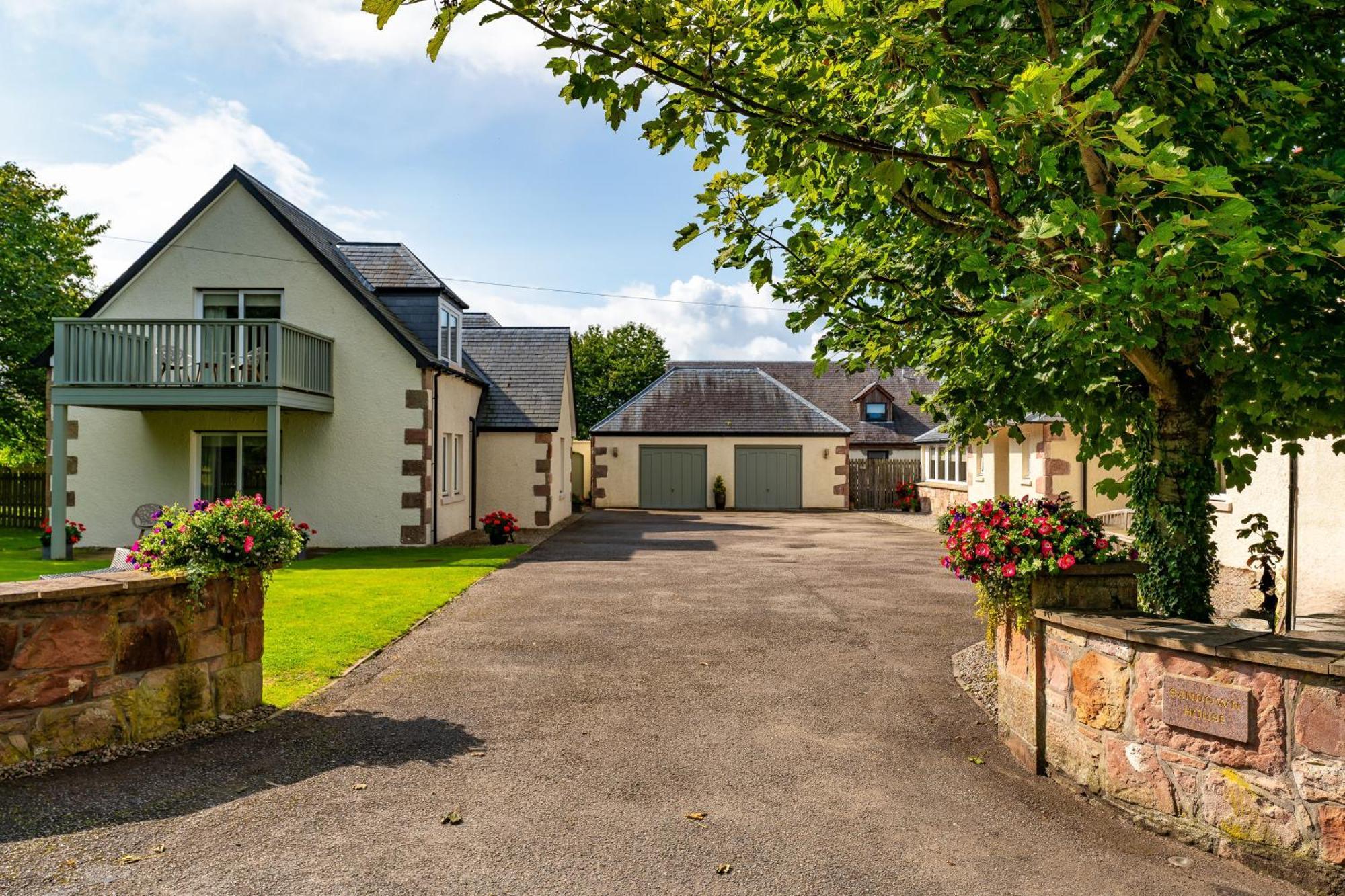 Hotel Sandown House Nairn Exterior foto