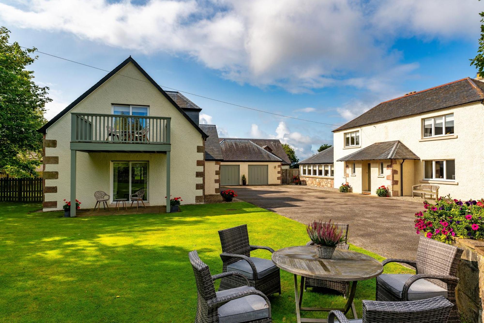 Hotel Sandown House Nairn Exterior foto