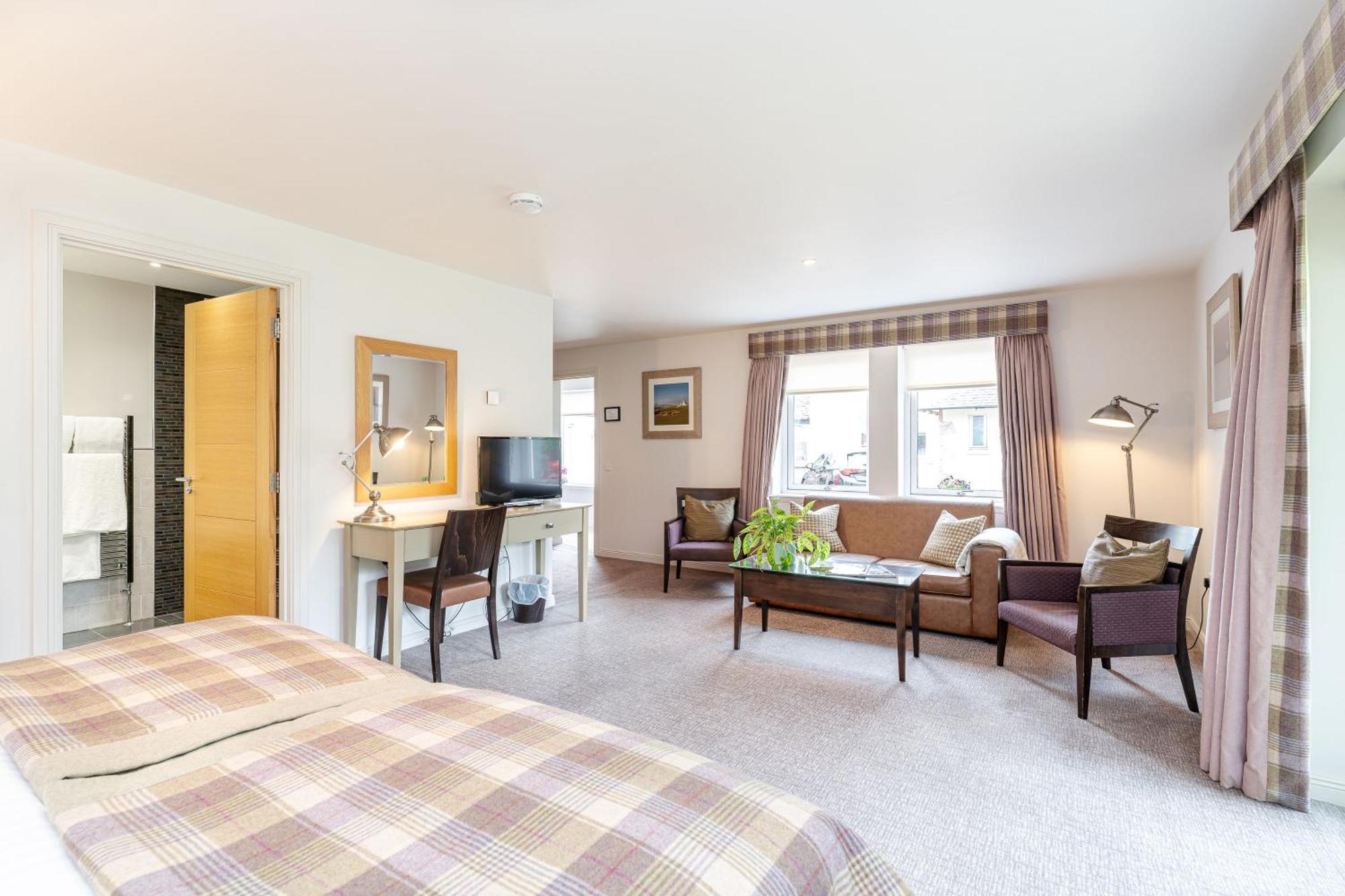 Hotel Sandown House Nairn Exterior foto