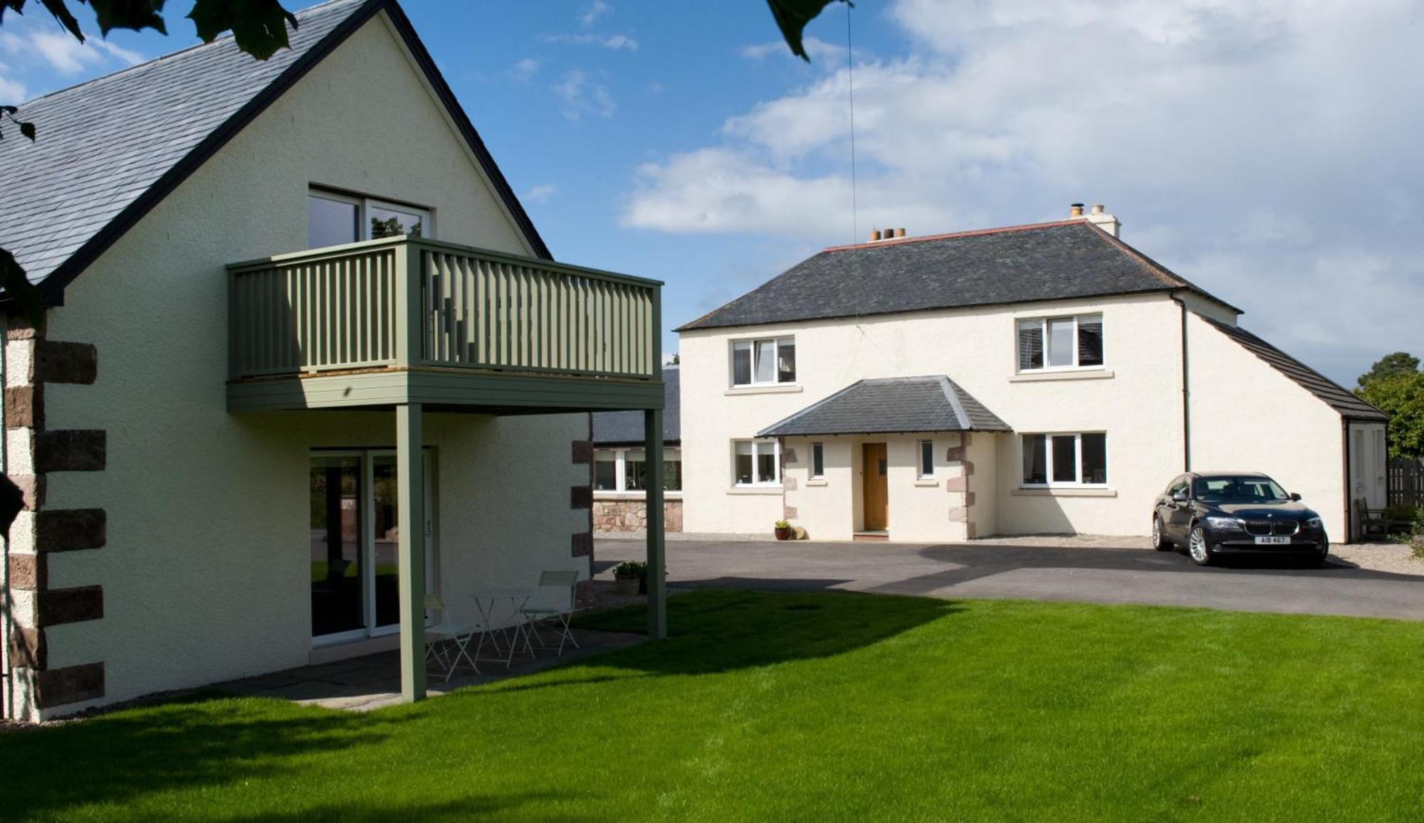 Hotel Sandown House Nairn Exterior foto